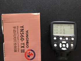 Yongnuo YN560 TX ii, Valokuvaustarvikkeet, Kamerat ja valokuvaus, Helsinki, Tori.fi Yongnuo YN560 TX ii, Valokuvaustarvikkeet, Kamerat ja valokuvaus, Helsinki, Tori.fi