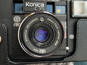Konica C35 AF, Kamerat, Kamerat ja valokuvaus, Kuopio, Tori.fi Konica C35 AF, Kamerat, Kamerat ja valokuvaus, Kuopio, Tori.fi