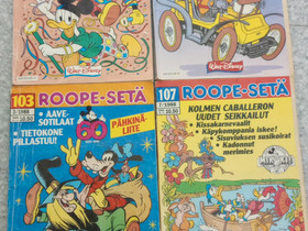 Roope-setä taskulehtiä 1988vuodelta., Sarjakuvat, Kirjat ja lehdet, Helsinki, Tori.fi Roope-setä taskulehtiä 1988vuodelta., Sarjakuvat, Kirjat ja lehdet, Helsinki, Tori.fi