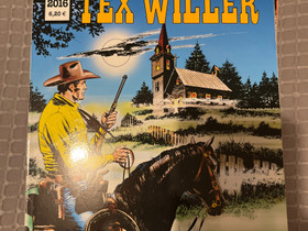 Tex Willer 2016, Sarjakuvat, Kirjat ja lehdet, Rovaniemi, Tori.fi Tex Willer 2016, Sarjakuvat, Kirjat ja lehdet, Rovaniemi, Tori.fi