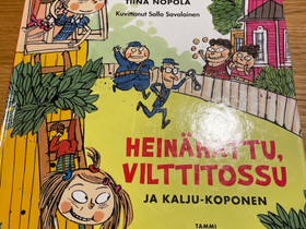 Heinähattu, Vilttitossu ja Kalju-Koponen, Lastenkirjat, Kirjat ja lehdet, Helsinki, Tori.fi