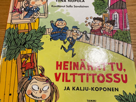 Heinähattu, Vilttitossu ja Kalju-Koponen, Lastenkirjat, Kirjat ja lehdet, Helsinki, Tori.fi Heinähattu, Vilttitossu ja Kalju-Koponen, Lastenkirjat, Kirjat ja lehdet, Helsinki, Tori.fi