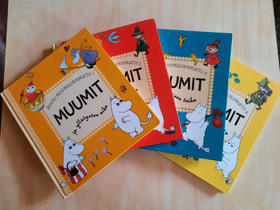 Suuri Muumilukemisto -kirjat 1-4, Lastenkirjat, Kirjat ja lehdet, Turku, Tori.fi Suuri Muumilukemisto -kirjat 1-4, Lastenkirjat, Kirjat ja lehdet, Turku, Tori.fi
