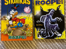 Roope-setä sarjakuvakirjat, Sarjakuvat, Kirjat ja lehdet, Espoo, Tori.fi Roope-setä sarjakuvakirjat, Sarjakuvat, Kirjat ja lehdet, Espoo, Tori.fi