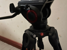 Manfrotto videojalusta ja maljapohjainen videopää, Valokuvaustarvikkeet, Kamerat ja valokuvaus, Järvenpää, Tori.fi Manfrotto videojalusta ja maljapohjainen videopää, Valokuvaustarvikkeet, Kamerat ja valokuvaus, Järvenpää, Tori.fi