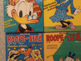 Roope-setä taskulehtiä 1995vuodelta., Sarjakuvat, Kirjat ja lehdet, Helsinki, Tori.fi Roope-setä taskulehtiä 1995vuodelta., Sarjakuvat, Kirjat ja lehdet, Helsinki, Tori.fi