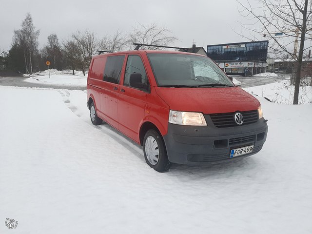 Volkswagen Transporter, kuva 1