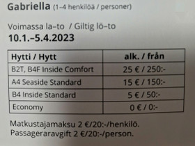 Viking Line risteilyetuseteli, Matkat, risteilyt ja lentoliput, Matkat ja liput, Helsinki, Tori.fi