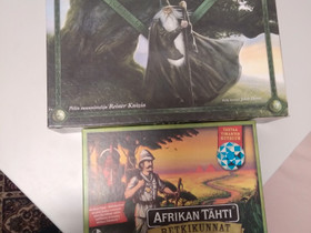 Lautapelejä: LOTR ja afrikan tähti retkikunnat, Pelit ja muut harrastukset, Helsinki, Tori.fi Lautapelejä: LOTR ja afrikan tähti retkikunnat, Pelit ja muut harrastukset, Helsinki, Tori.fi