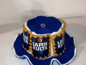 Virkattu tölkkihattu, Laukut ja hatut, Asusteet ja kellot, Ylöjärvi, Tori.fi Virkattu tölkkihattu, Laukut ja hatut, Asusteet ja kellot, Ylöjärvi, Tori.fi