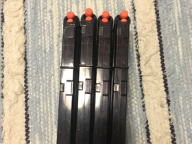 Nerf lippaita 12 ammusta, Pelit ja muut harrastukset, Pirkkala, Tori.fi Nerf lippaita 12 ammusta, Pelit ja muut harrastukset, Pirkkala, Tori.fi