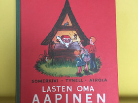 Lasten oma aapinen kirja, Lastenkirjat, Kirjat ja lehdet, Helsinki, Tori.fi Lasten oma aapinen kirja, Lastenkirjat, Kirjat ja lehdet, Helsinki, Tori.fi