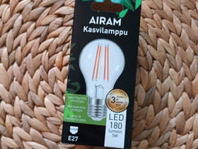 Airam kasvilamppu, Kasvit ja siemenet, Piha ja puutarha, Hattula, Tori.fi Airam kasvilamppu, Kasvit ja siemenet, Piha ja puutarha, Hattula, Tori.fi