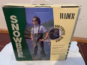 Snowbee Wader kahluuhousut, Kalastustarvikkeet, Metsästys ja kalastus, Espoo, Tori.fi Snowbee Wader kahluuhousut, Kalastustarvikkeet, Metsästys ja kalastus, Espoo, Tori.fi