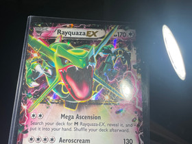 Pokemon kortti, rayquaza EX, iso, Muu keräily, Keräily, Järvenpää, Tori.fi Pokemon kortti, rayquaza EX, iso, Muu keräily, Keräily, Järvenpää, Tori.fi