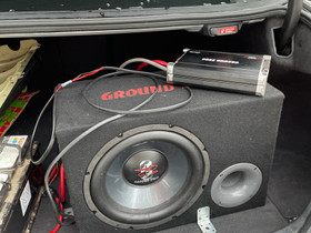 12 Ground Zero subwoofer + vahvistin, Autostereot ja tarvikkeet, Auton varaosat ja tarvikkeet, Jyväskylä, Tori.fi 12 Ground Zero subwoofer + vahvistin, Autostereot ja tarvikkeet, Auton varaosat ja tarvikkeet, Jyväskylä, Tori.fi