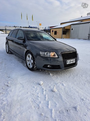 Audi A6, kuva 1