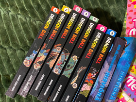 Dragon ball manga 1-5, 7 ja 9, Sarjakuvat, Kirjat ja lehdet, Järvenpää, Tori.fi Dragon ball manga 1-5, 7 ja 9, Sarjakuvat, Kirjat ja lehdet, Järvenpää, Tori.fi