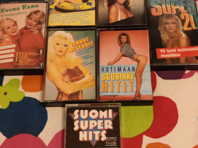 Todella hienoja kotimaisia c-kasetteja, Musiikki CD, DVD ja äänitteet, Musiikki ja soittimet, Tampere, Tori.fi Todella hienoja kotimaisia c-kasetteja, Musiikki CD, DVD ja äänitteet, Musiikki ja soittimet, Tampere, Tori.fi