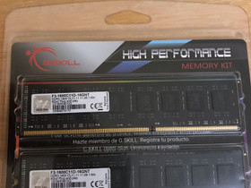 G SKILL Ddr3 16gb memory kit, Komponentit, Tietokoneet ja lisälaitteet, Lahti, Tori.fi G SKILL Ddr3 16gb memory kit, Komponentit, Tietokoneet ja lisälaitteet, Lahti, Tori.fi