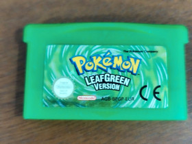 Pokemon Leafgreen version, Pelikonsolit ja pelaaminen, Viihde-elektroniikka, Lahti, Tori.fi Pokemon Leafgreen version, Pelikonsolit ja pelaaminen, Viihde-elektroniikka, Lahti, Tori.fi