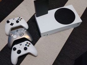 Xbox series s /4tb/3 Ohjainta, Pelikonsolit ja pelaaminen, Viihde-elektroniikka, Lahti, Tori.fi Xbox series s /4tb/3 Ohjainta, Pelikonsolit ja pelaaminen, Viihde-elektroniikka, Lahti, Tori.fi