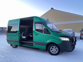 Mercedes-Benz 319cdi 7gtronic W907 6hengen, Kuljetuskalusto, Työkoneet ja kalusto, Tornio, Tori.fi Mercedes-Benz 319cdi 7gtronic W907 6hengen, Kuljetuskalusto, Työkoneet ja kalusto, Tornio, Tori.fi