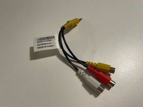 Samsung av-kaapeli, uusi, Muu viihde-elektroniikka, Viihde-elektroniikka, Espoo, Tori.fi Samsung av-kaapeli, uusi, Muu viihde-elektroniikka, Viihde-elektroniikka, Espoo, Tori.fi
