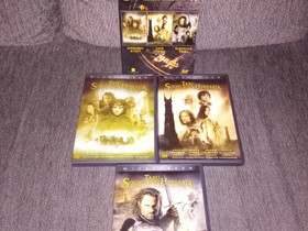Taru sormusten herrasta trilogia dvd, Elokuvat, Tyrnävä, Tori.fi Taru sormusten herrasta trilogia dvd, Elokuvat, Tyrnävä, Tori.fi