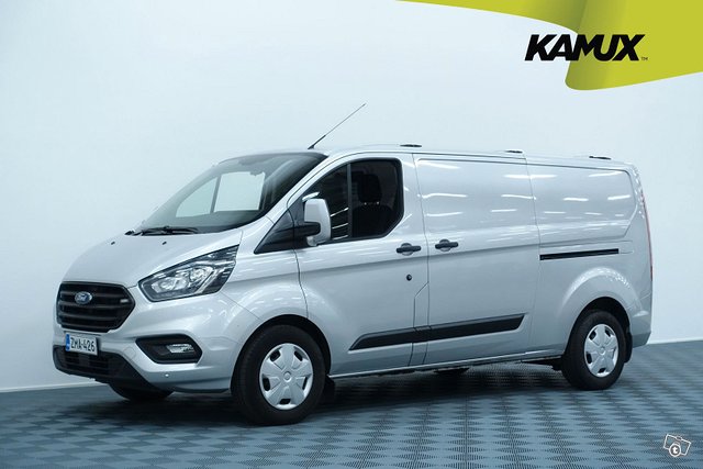 Ford Transit Custom 9