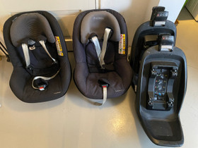 MaxiCosi 2 way Pearl istuimet ja telakat, Turvaistuimet ja kaukalot, Lastentarvikkeet ja lelut, Helsinki, Tori.fi MaxiCosi 2 way Pearl istuimet ja telakat, Turvaistuimet ja kaukalot, Lastentarvikkeet ja lelut, Helsinki, Tori.fi