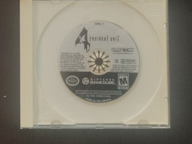 Resident Evil 4 (GC, USA), Pelikonsolit ja pelaaminen, Viihde-elektroniikka, Turku, Tori.fi Resident Evil 4 (GC, USA), Pelikonsolit ja pelaaminen, Viihde-elektroniikka, Turku, Tori.fi