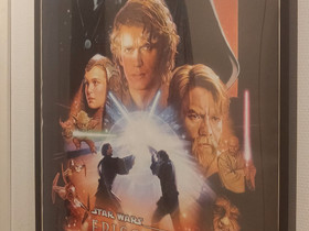 Star Wars 3 kehystetty juliste, Taulut, Sisustus ja huonekalut, Turku, Tori.fi Star Wars 3 kehystetty juliste, Taulut, Sisustus ja huonekalut, Turku, Tori.fi