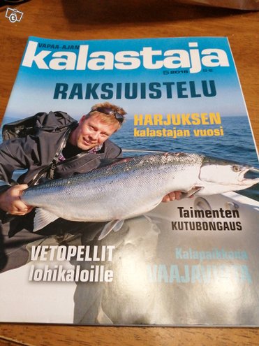 Vapaa ajan kalastaja 5/2016, Le...