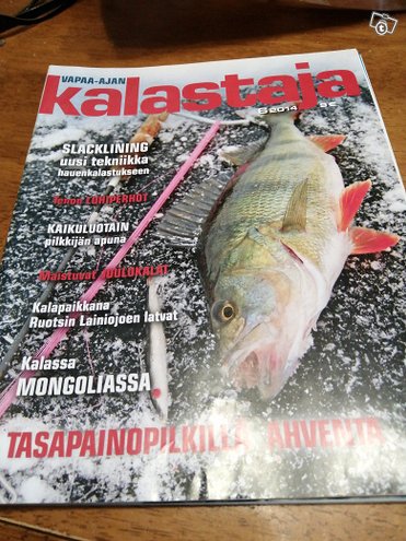 Vapaa ajan kalastaja 6/2014, Le...