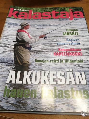 Vapaa ajan kalastaja 3/2018, Le...