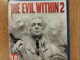 The evil within 2 ps4, Pelikonsolit ja pelaaminen, Viihde-elektroniikka, Pirkkala, Tori.fi The evil within 2 ps4, Pelikonsolit ja pelaaminen, Viihde-elektroniikka, Pirkkala, Tori.fi