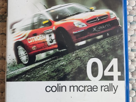 Colin McRae Rally 04, Pelikonsolit ja pelaaminen, Viihde-elektroniikka, Espoo, Tori.fi