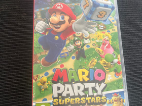 Mario Party Superstars Switch, Pelikonsolit ja pelaaminen, Viihde-elektroniikka, Kuopio, Tori.fi Mario Party Superstars Switch, Pelikonsolit ja pelaaminen, Viihde-elektroniikka, Kuopio, Tori.fi