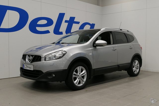 Nissan Qashqai+2
