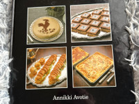 Annikki Avotie- leivonta kirja