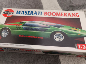 Airfix Maserati Boomerang, Muu keräily, Keräily, Lappeenranta, Tori.fi Airfix Maserati Boomerang, Muu keräily, Keräily, Lappeenranta, Tori.fi