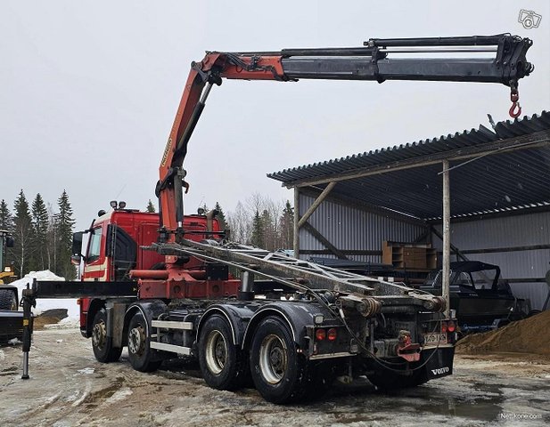 Volvo FM 12 420 Vaijerilaitteella Ja Palfinger- No 2