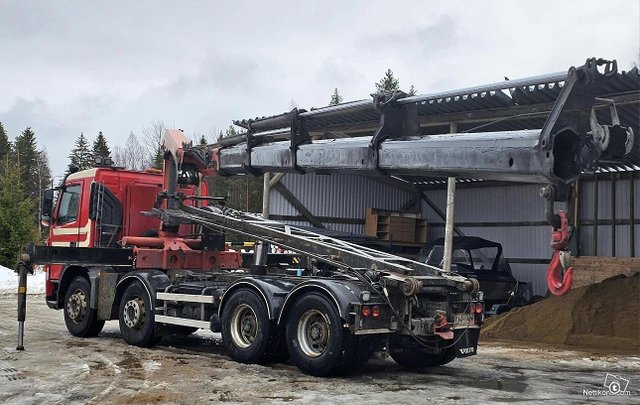 Volvo FM 12 420 Vaijerilaitteella Ja Palfinger- No 3