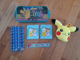 Pokemon koulutarvikkeet, Lelut ja pelit, Lastentarvikkeet ja lelut, Alavus, Tori.fi Pokemon koulutarvikkeet, Lelut ja pelit, Lastentarvikkeet ja lelut, Alavus, Tori.fi