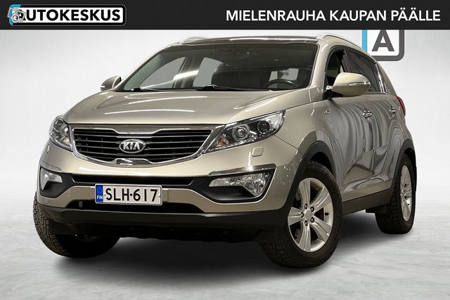 Kia Sportage, kuva 1