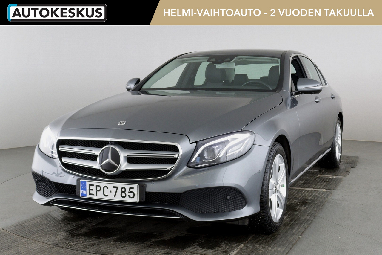 Mercedes-Benz E 350 350 e A Premium Business *Kamera / Widescreen / HUD /  ACC / ILS* - 4,99% + kulut korkotarjous - Korko 2,99%+kulut - Autokeskus  Helmi vaihtoautotakuu 2 vuotta | Myydään | Tori Autot | Tori