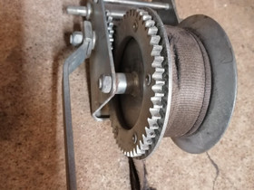 Vinssi 1100kg, Työkoneet, Työkoneet ja kalusto, Kankaanpää, Tori.fi Vinssi 1100kg, Työkoneet, Työkoneet ja kalusto, Kankaanpää, Tori.fi