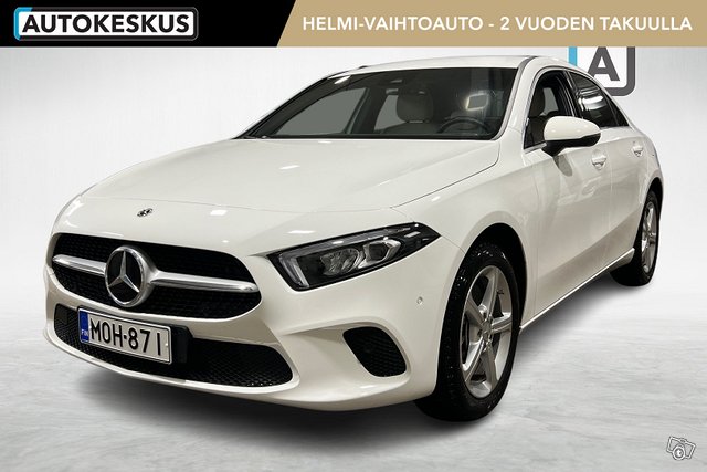 Mercedes-Benz A 250 250 e A sedan Business Edition *Navi / Kamera /  Nahkaverhoilu* - 4,99% + kulut korkotarjous - Autokeskus Helmi  vaihtoautotakuu 2 vuotta | Myydään | Tori Autot | Tori