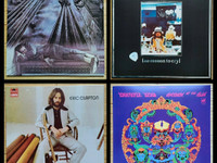 LP Steely Dan Eric Clapton Grateful Dead